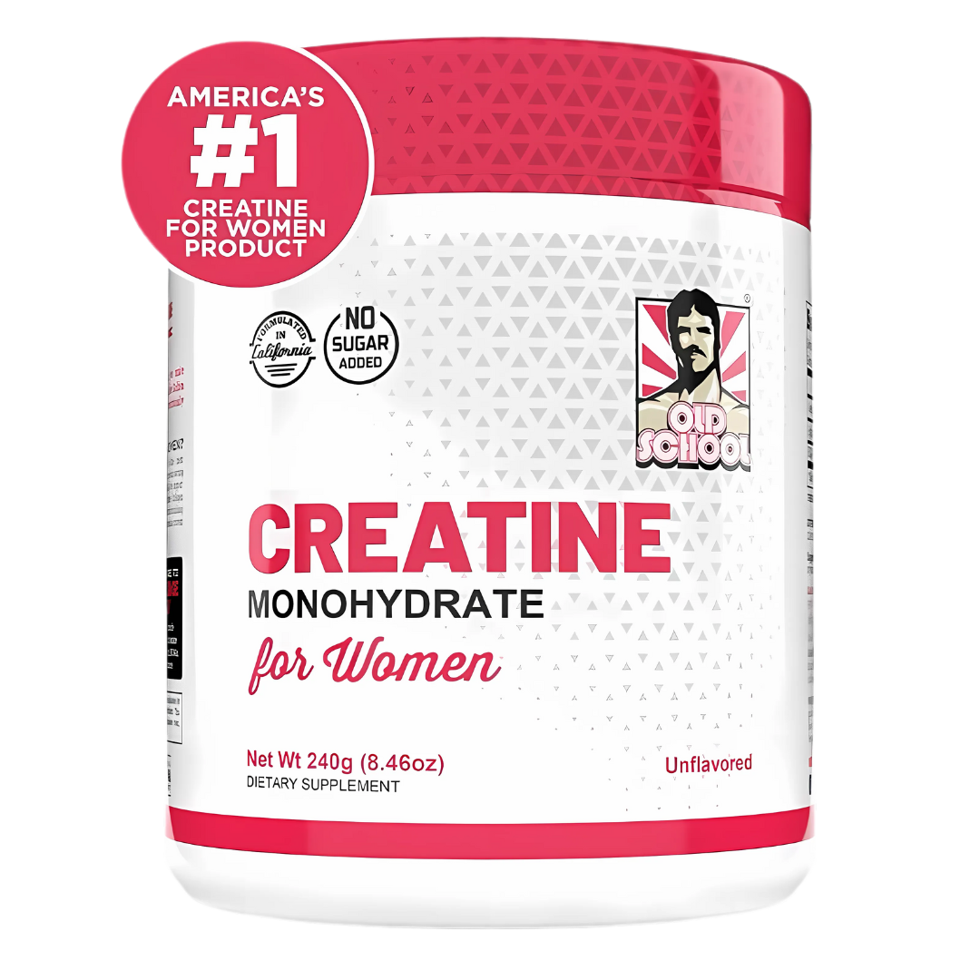 CREATINE FOR WOMEN PRIV